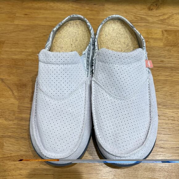 Spenco Women’s Siesta Slide Arizona Cloud Suede Mule Shoes Size 9 Wide - Picture 3 of 9